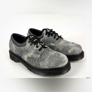 NWT DR. Martens 8053 Stonewashed Suede Casual Shoes size 8M, 9L